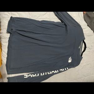 Mens North Face long sleeve shirt - XL - worn a handful of times
